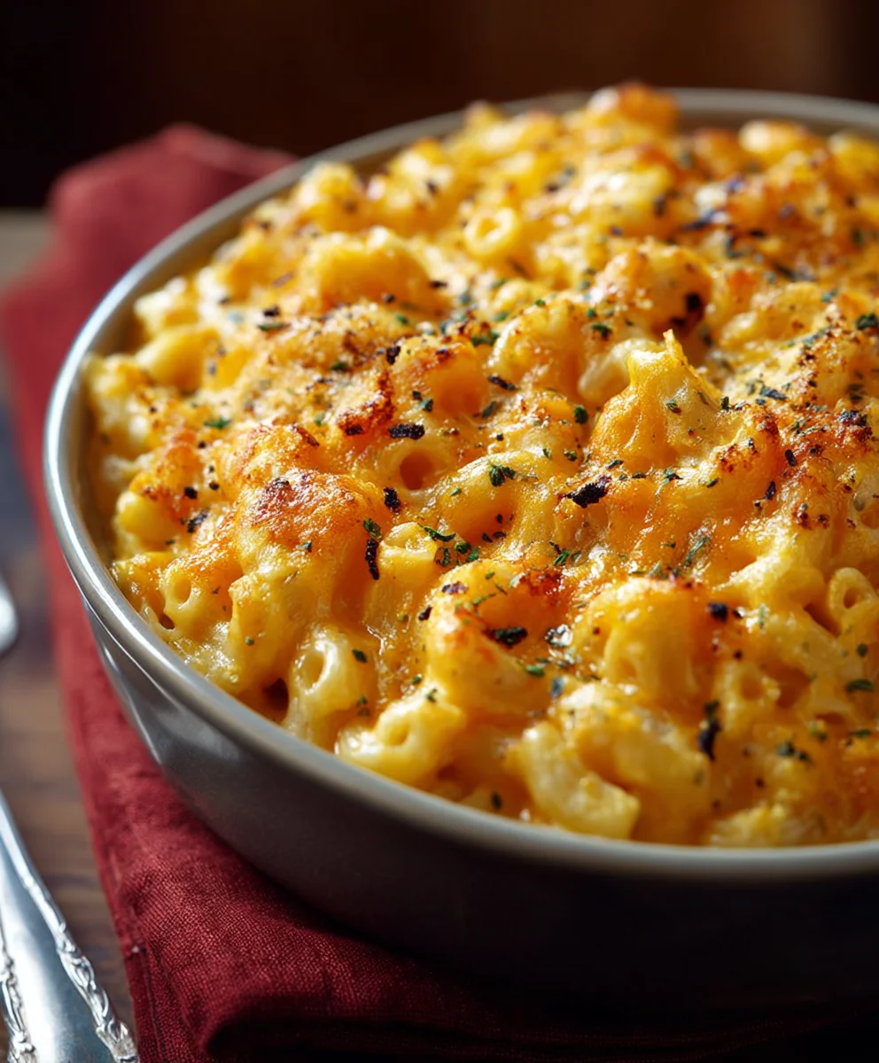 Cremiges Mac & Cheese: Bestes Cheddar Rezept