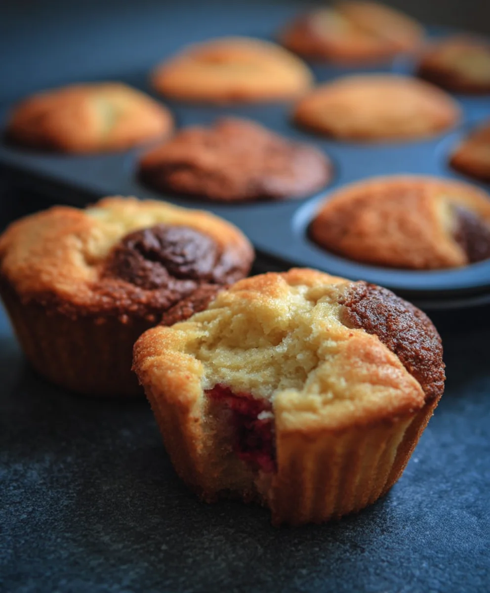 Saure Sahne Muffins: Einfaches Rezept & Lecker