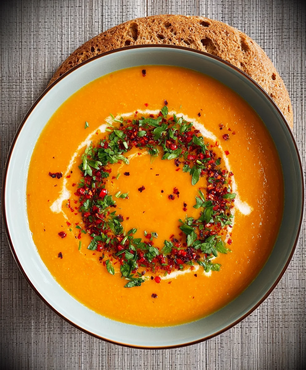 Vegane Linsensuppe: Cremig, schnell & Türkisch