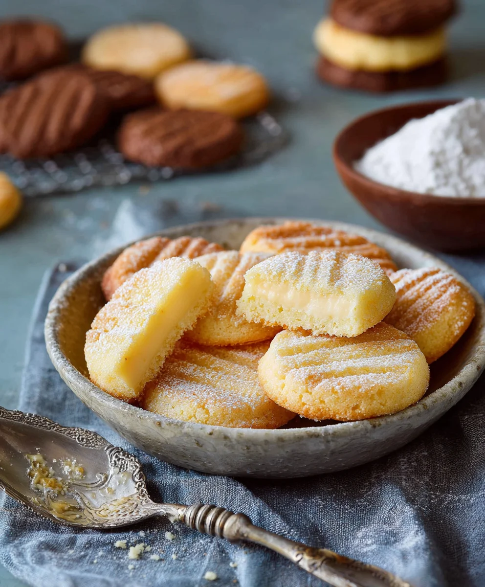 Puddingplätzchen: Einfaches Rezept | Lecker & Schnell