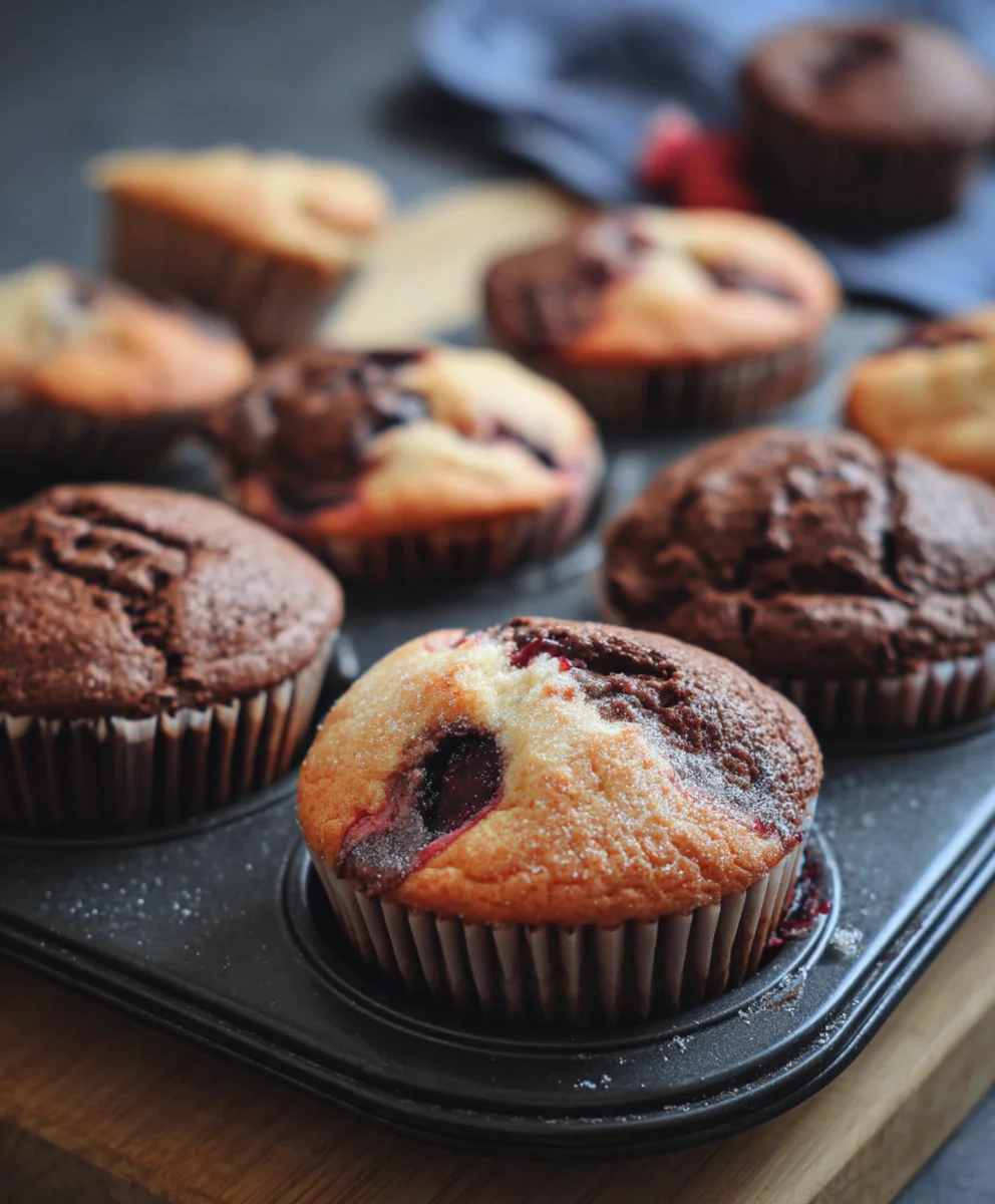 Saure Sahne Muffins: Saftig & Einfach Backen