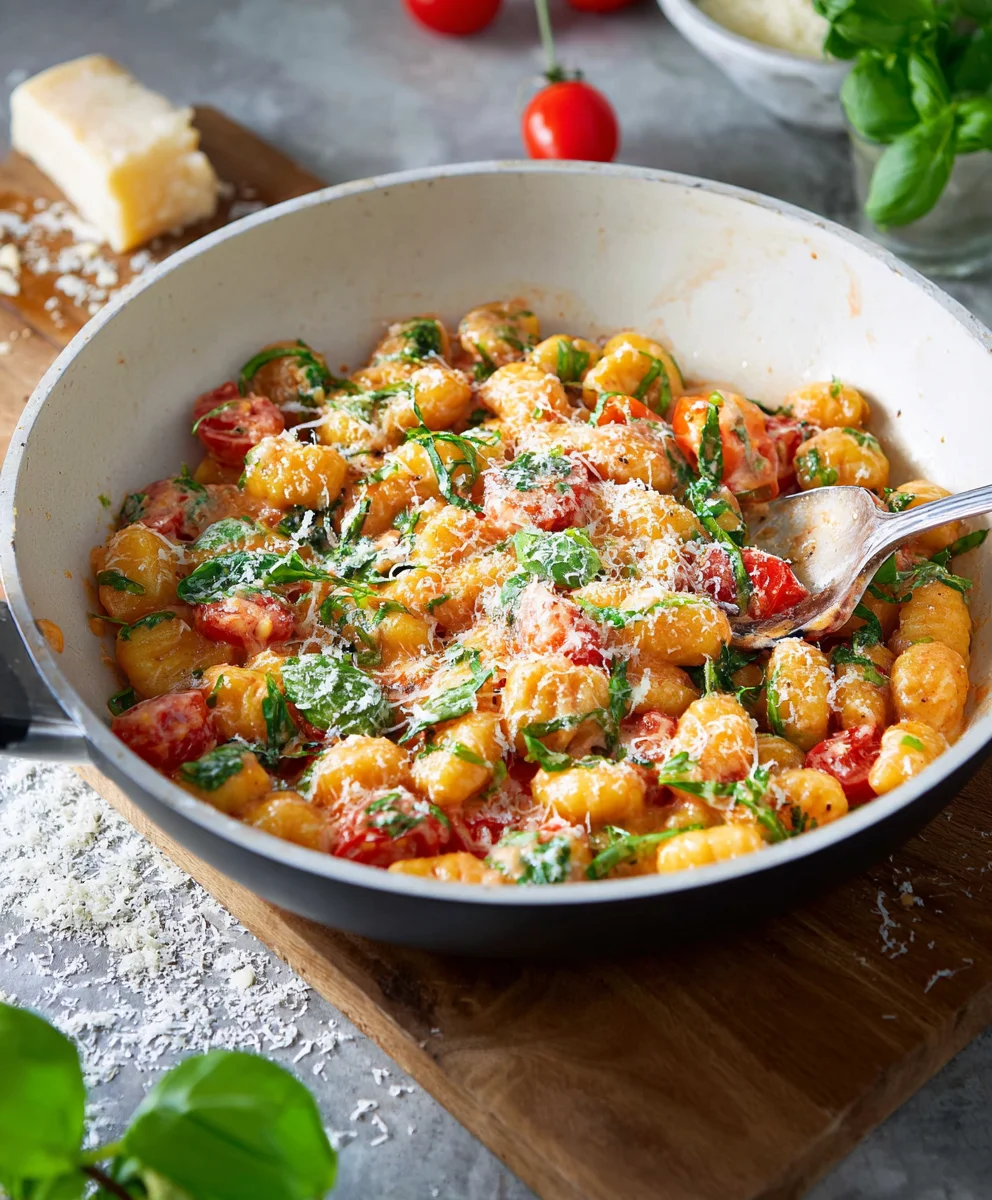 Schnelle & Einfache Gnocchi-Pfanne (Vegetarisch)