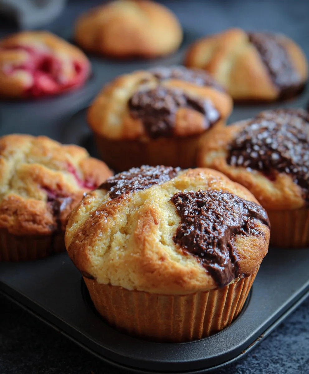 Saure Sahne Muffins: Einfaches Rezept & Lecker
