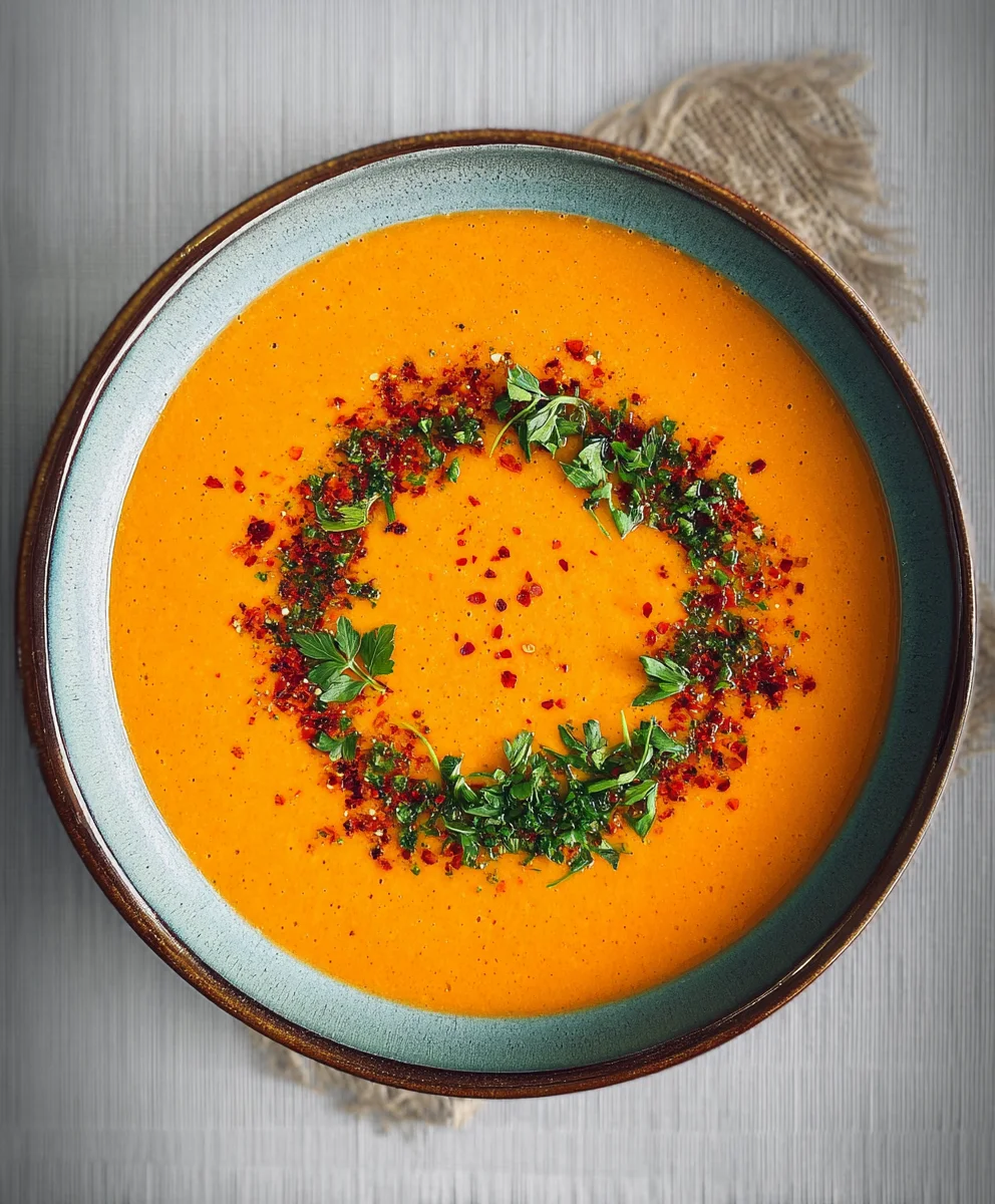 Vegane Linsensuppe: Cremig, schnell & Türkisch
