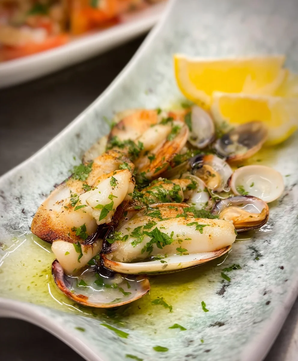 Seppie: Spazinon-alcoholic ales Rezept für Feinschmecker