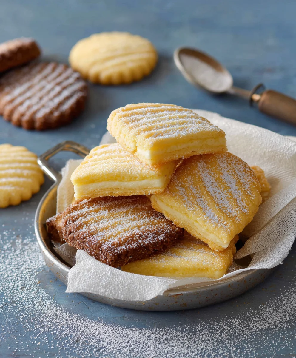 Puddingplätzchen: Einfaches Rezept | Lecker & Schnell