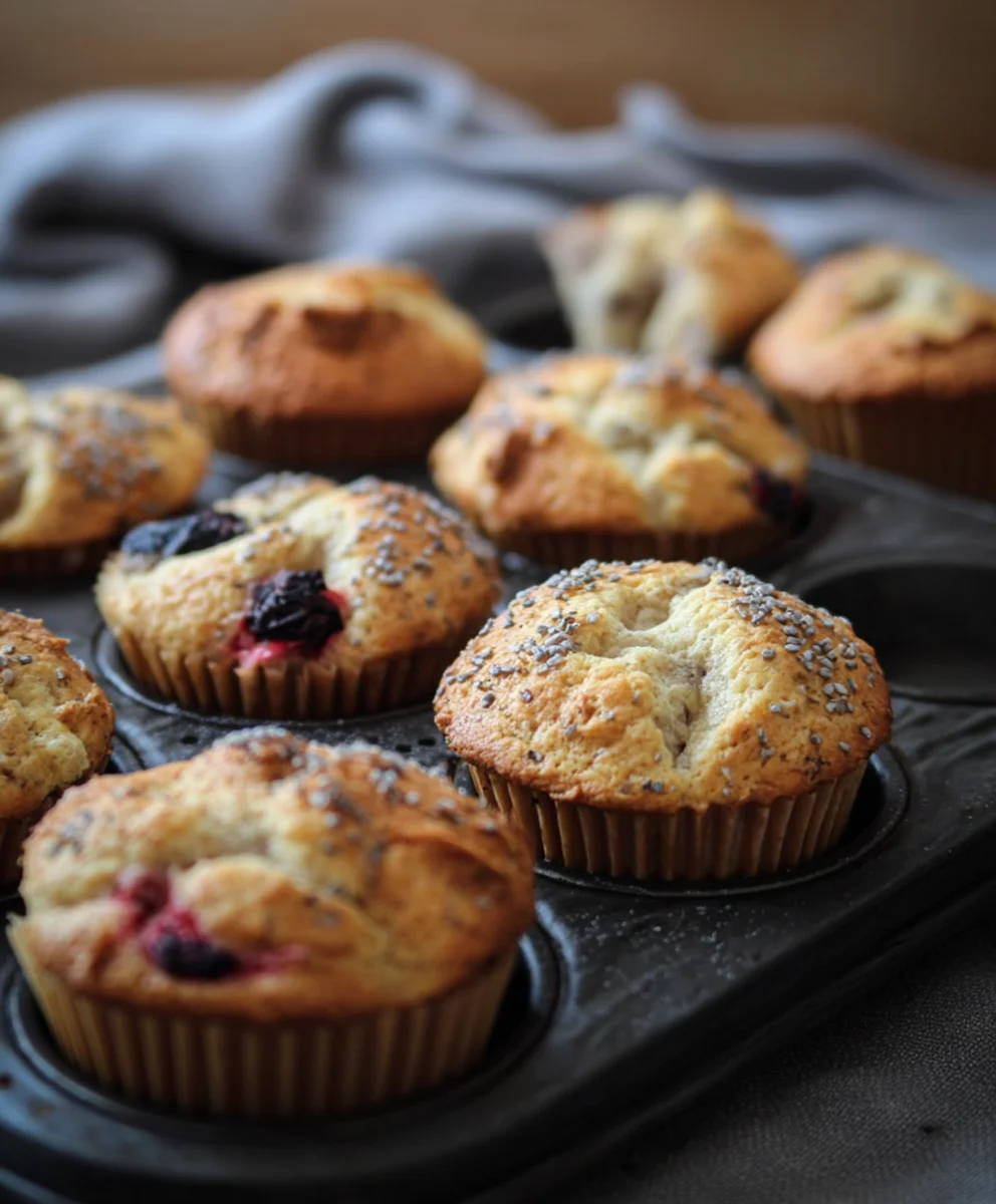 Saure Sahne Muffins: Saftig & Einfach Backen