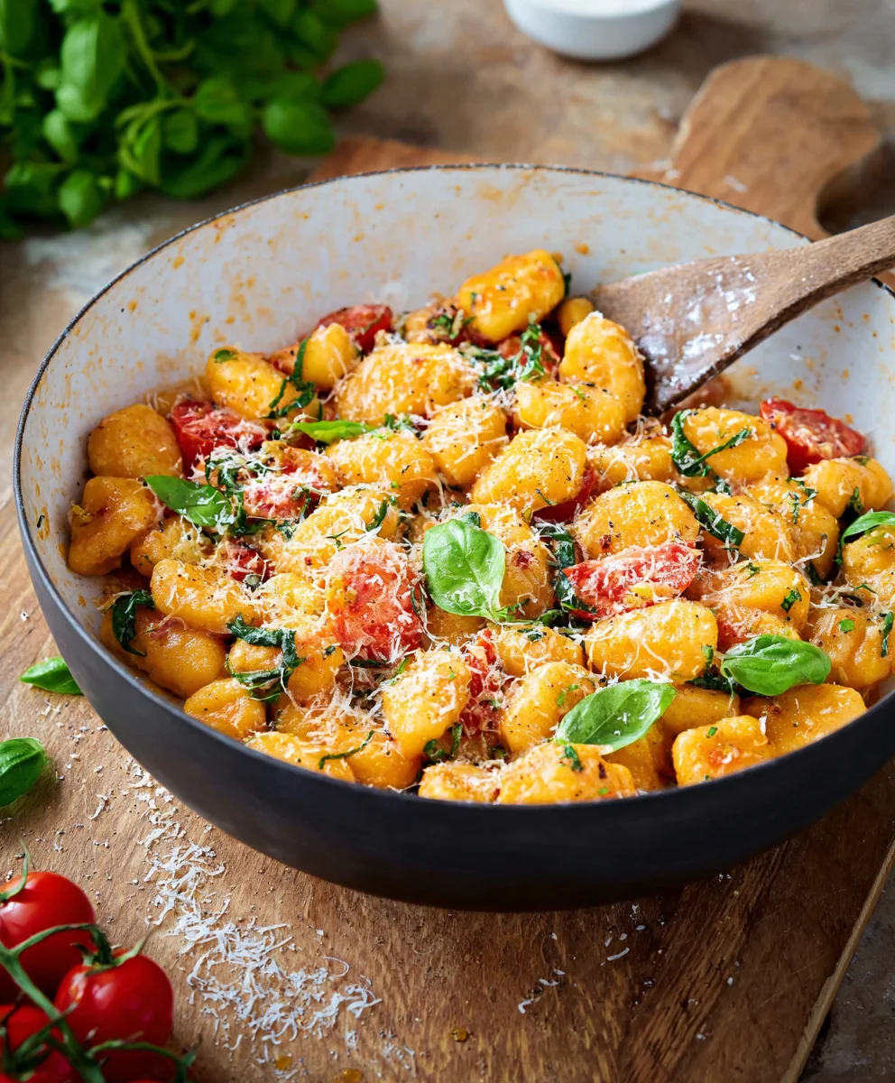Schnelle Gnocchi-Pfanne: Einfach & Lecker