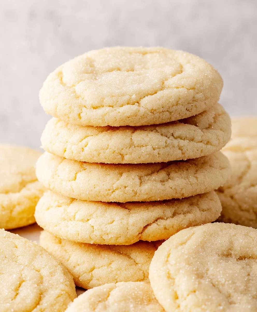 Einfache Zuckerplätzchen: Blitzschnell & lecker