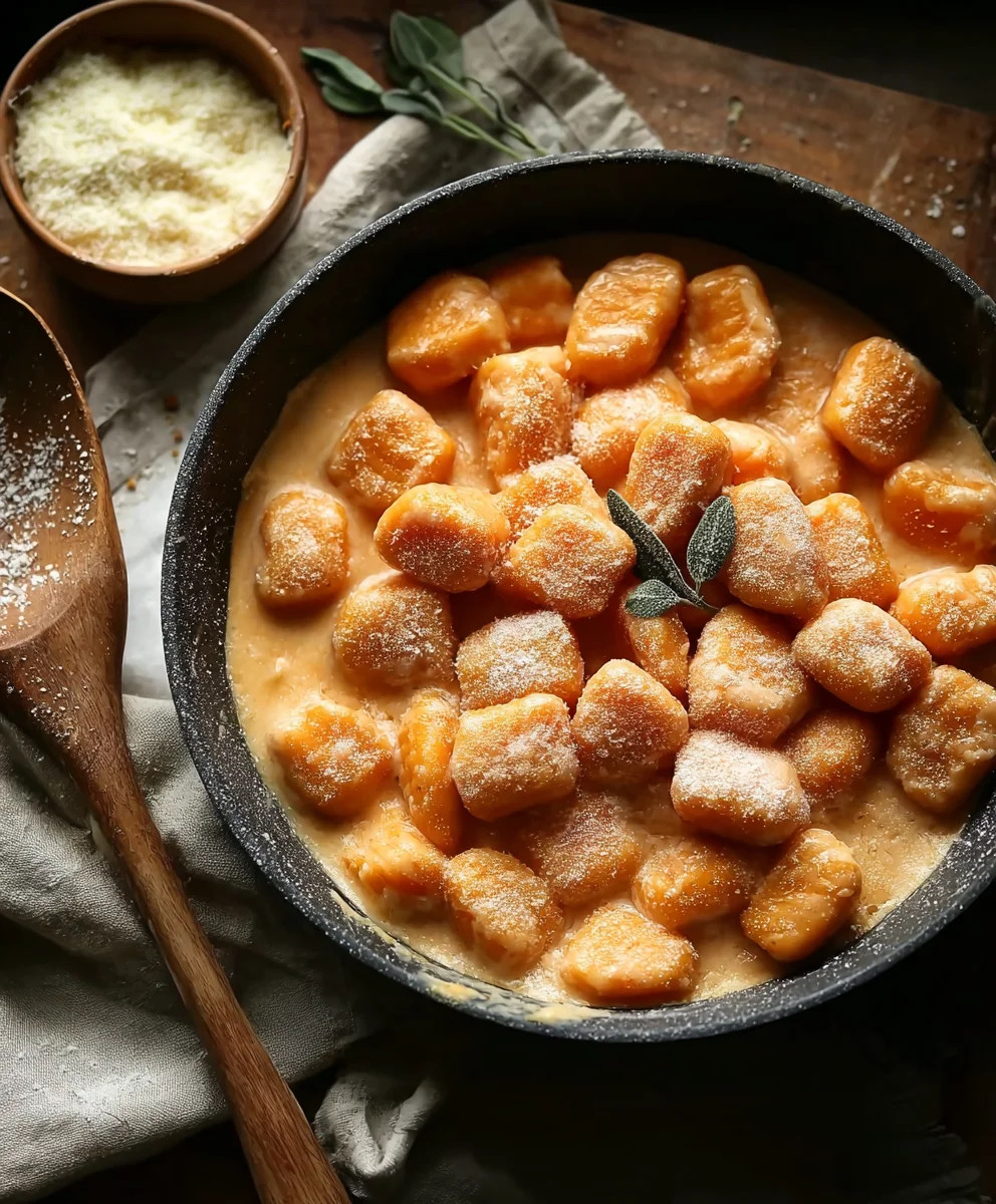 Kürbis-Gnocchi: Cremig-würziges Herbstgericht
