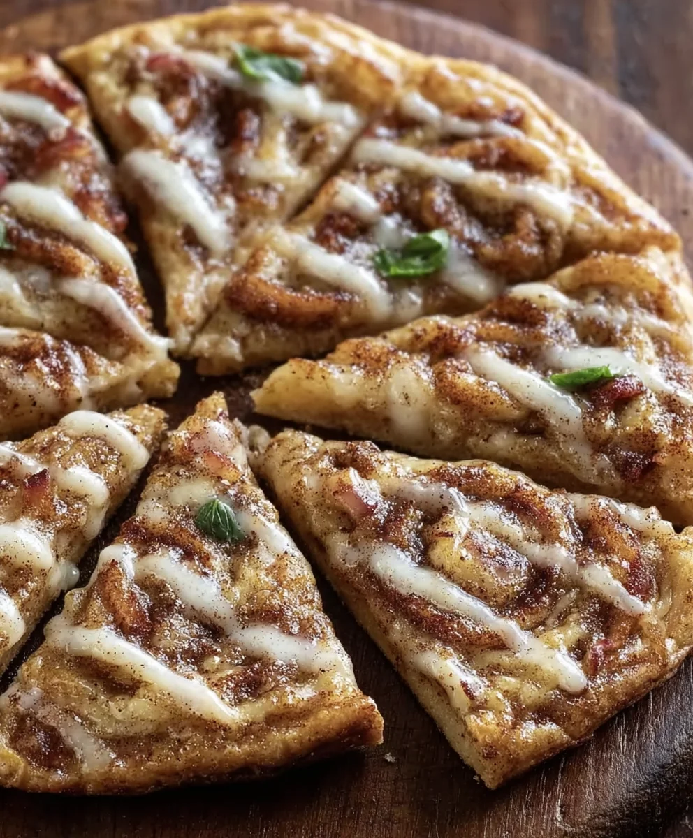 Zimt-Pizza: Einfaches, schnelles Rezept