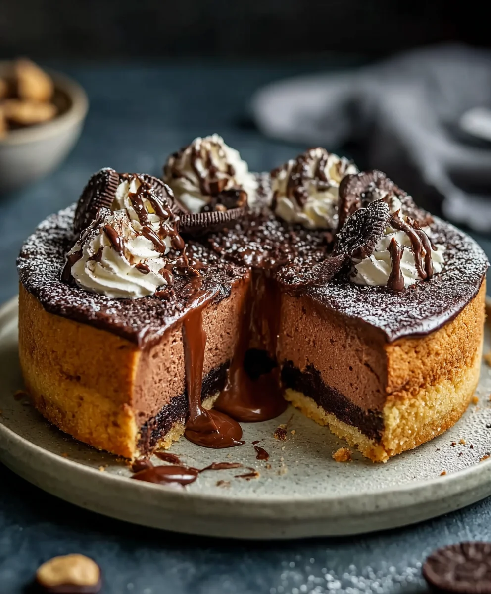 Nutella-Käsekuchen Rezept: Cremig & Einfach!