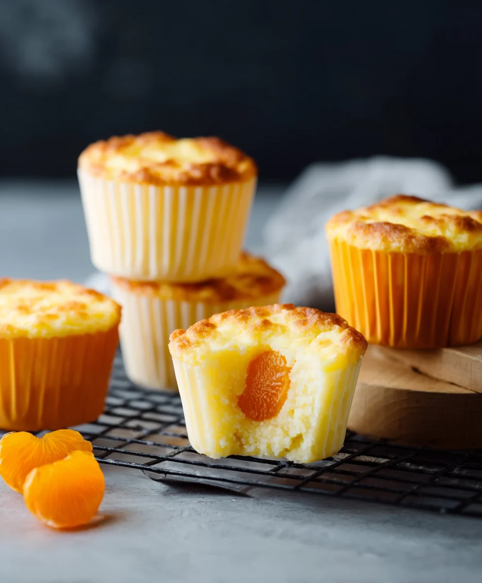 Mandarinen Käsekuchen Muffins: Saftig & Schnell
