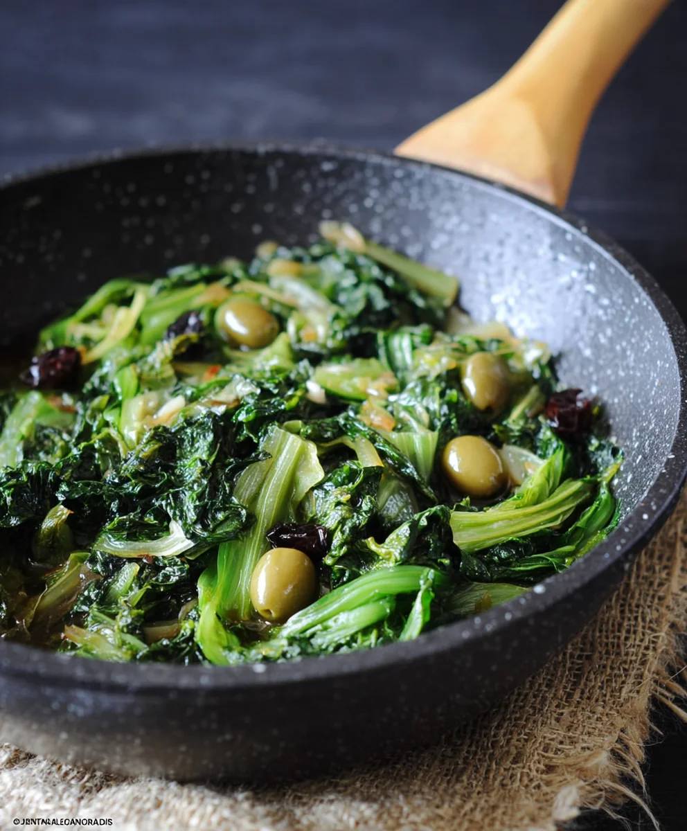 Scarola-Pfanne: Einfach & Lecker | Schnelles Rezept