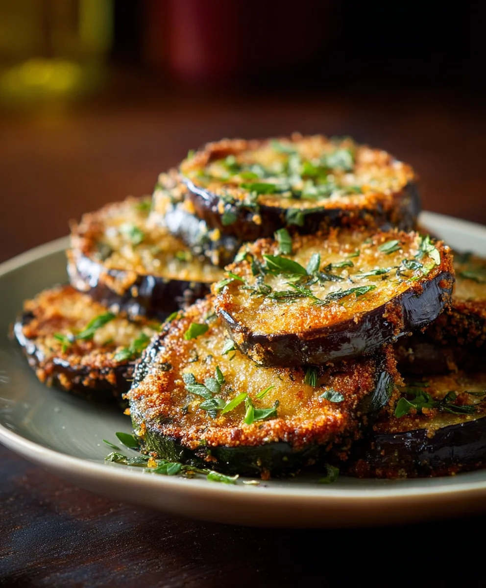 Knusprige Aubergin extracte: Veganes Rezept – Super einfach & lecker!