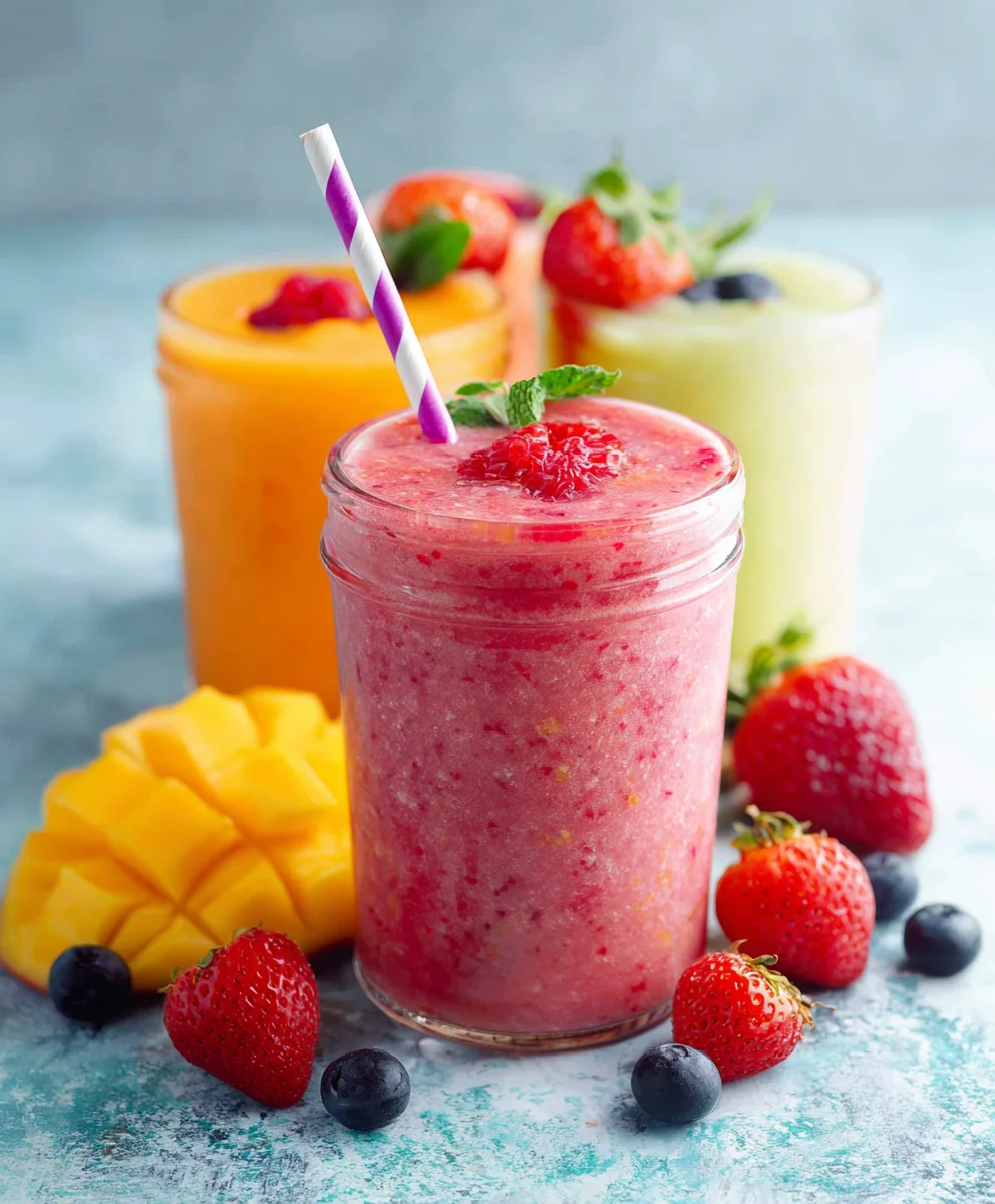 Einfaches Frucht-Smoothie-Rezept: Schnell & Lecker