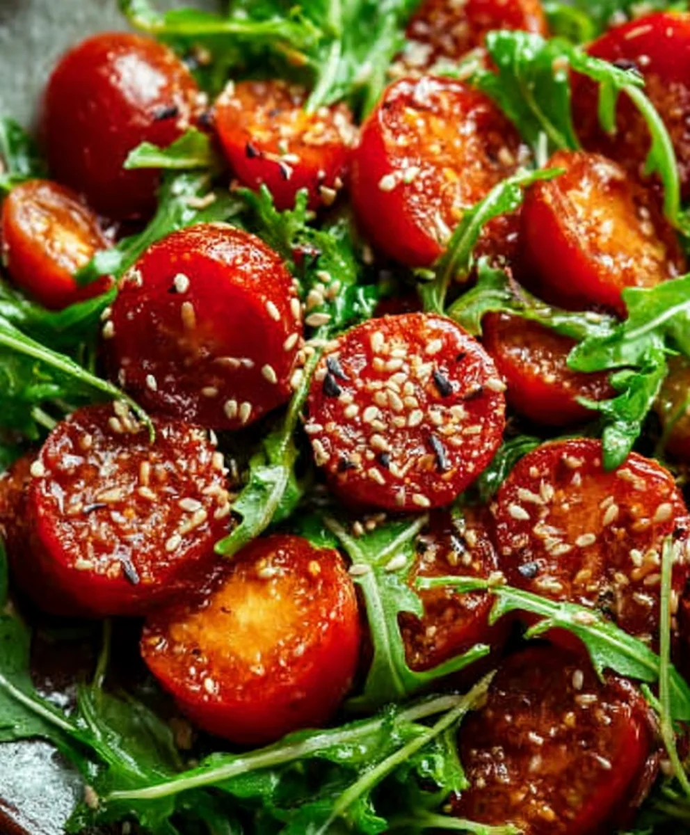 Frische Tomaten-Rucola: Leckeres Rezept für jeden Tag