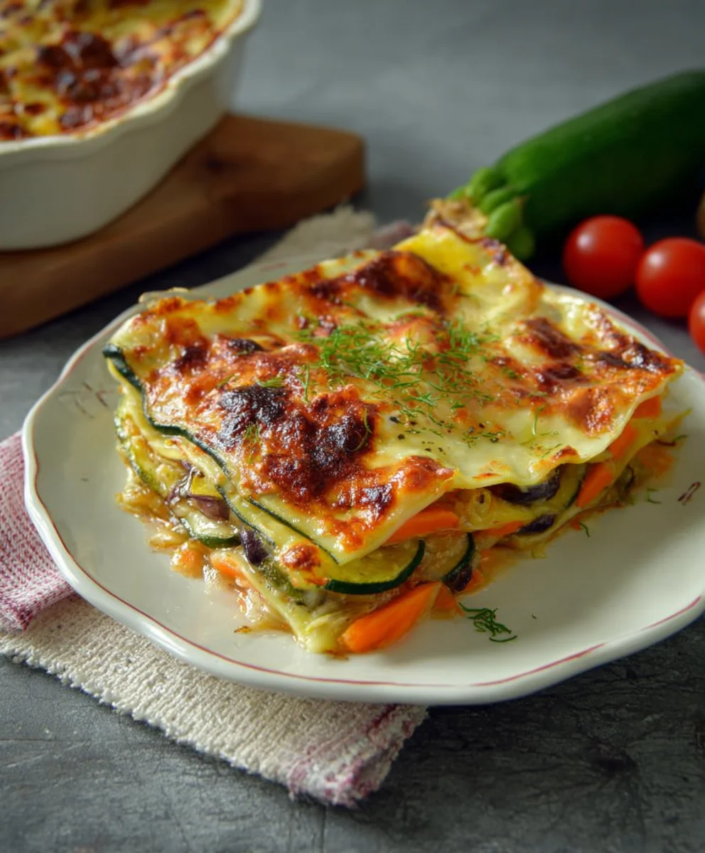 Lasagne con Verdure: vegetarisch & lecker