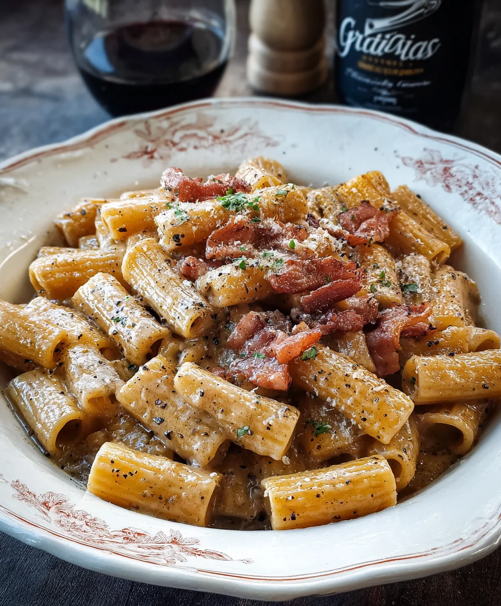 Rigatoni Blues (Non-Alkohol): Borghese's Cremige Top-Alternative