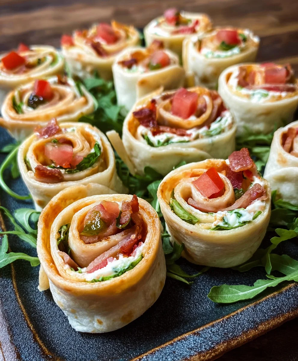Mini Wraps: Leckere Rinder-Snacks