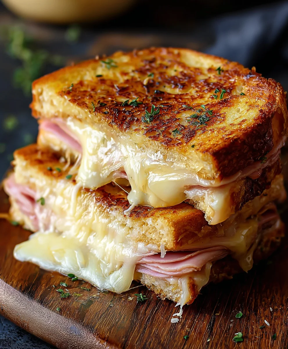 Authentischer Croque Monsieur: Französisches Rinder-Rezept