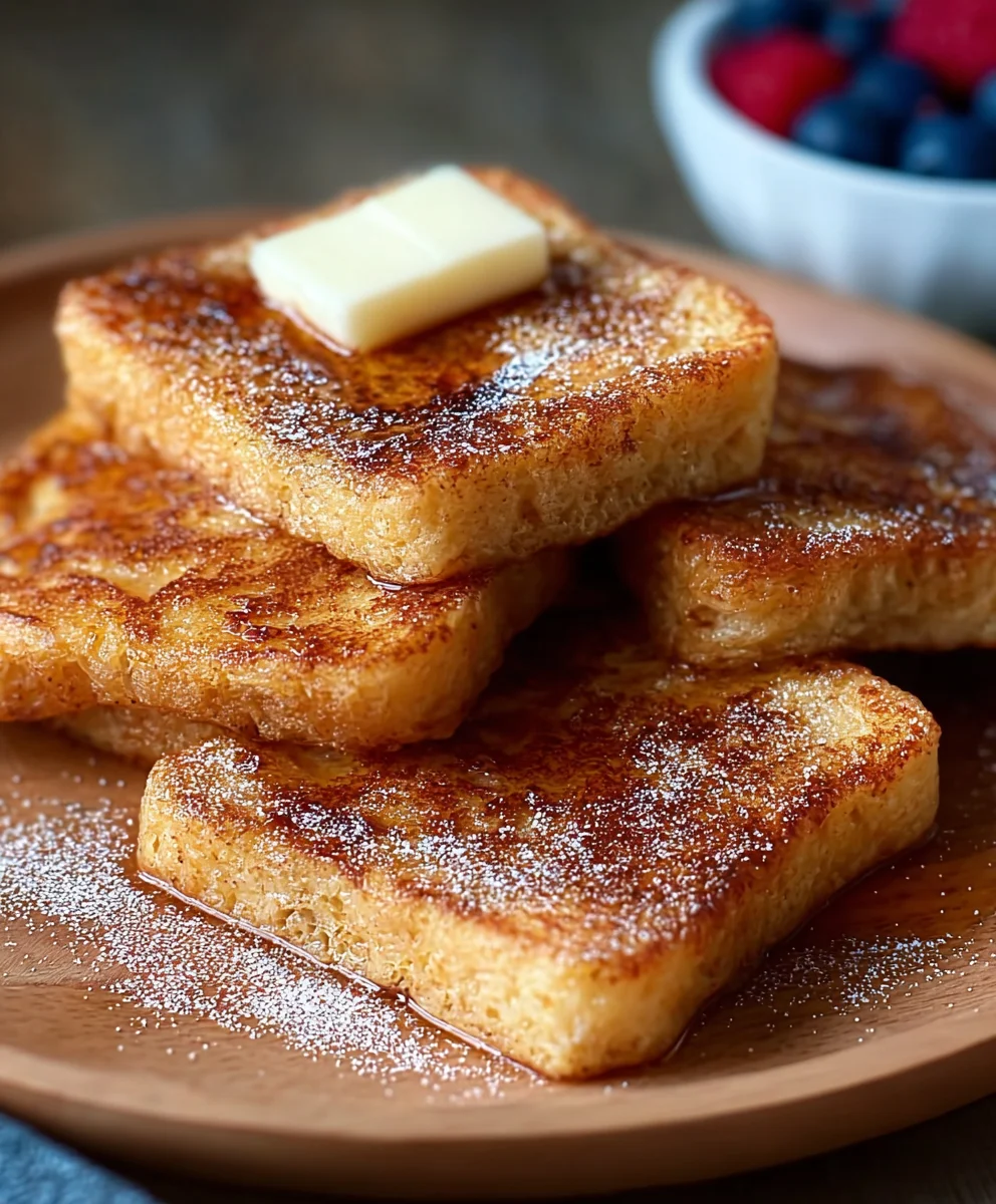 Schnelle Zimt Toast Kekse: Frühstücksidee