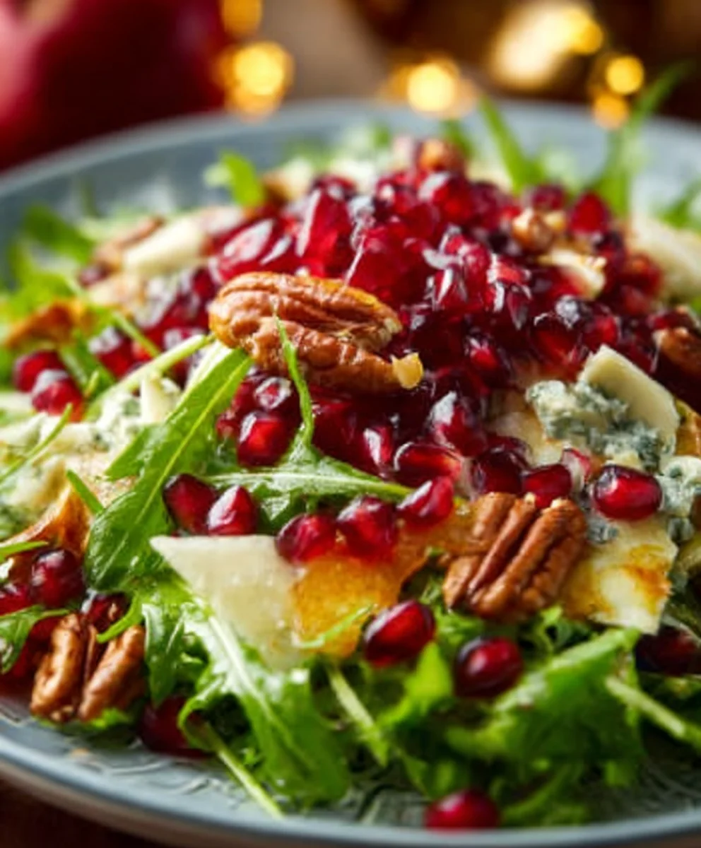 Weihnachts-Salat: Festlich & Lecker – Mit Rinderfilet!