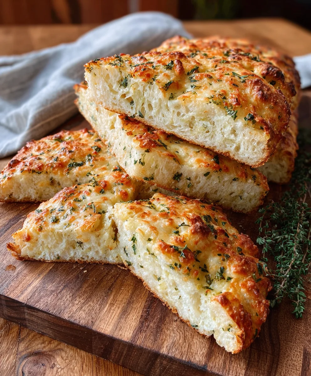 Käse-Kräuter-Brot: Luftig & Saftig Gelingsicher!