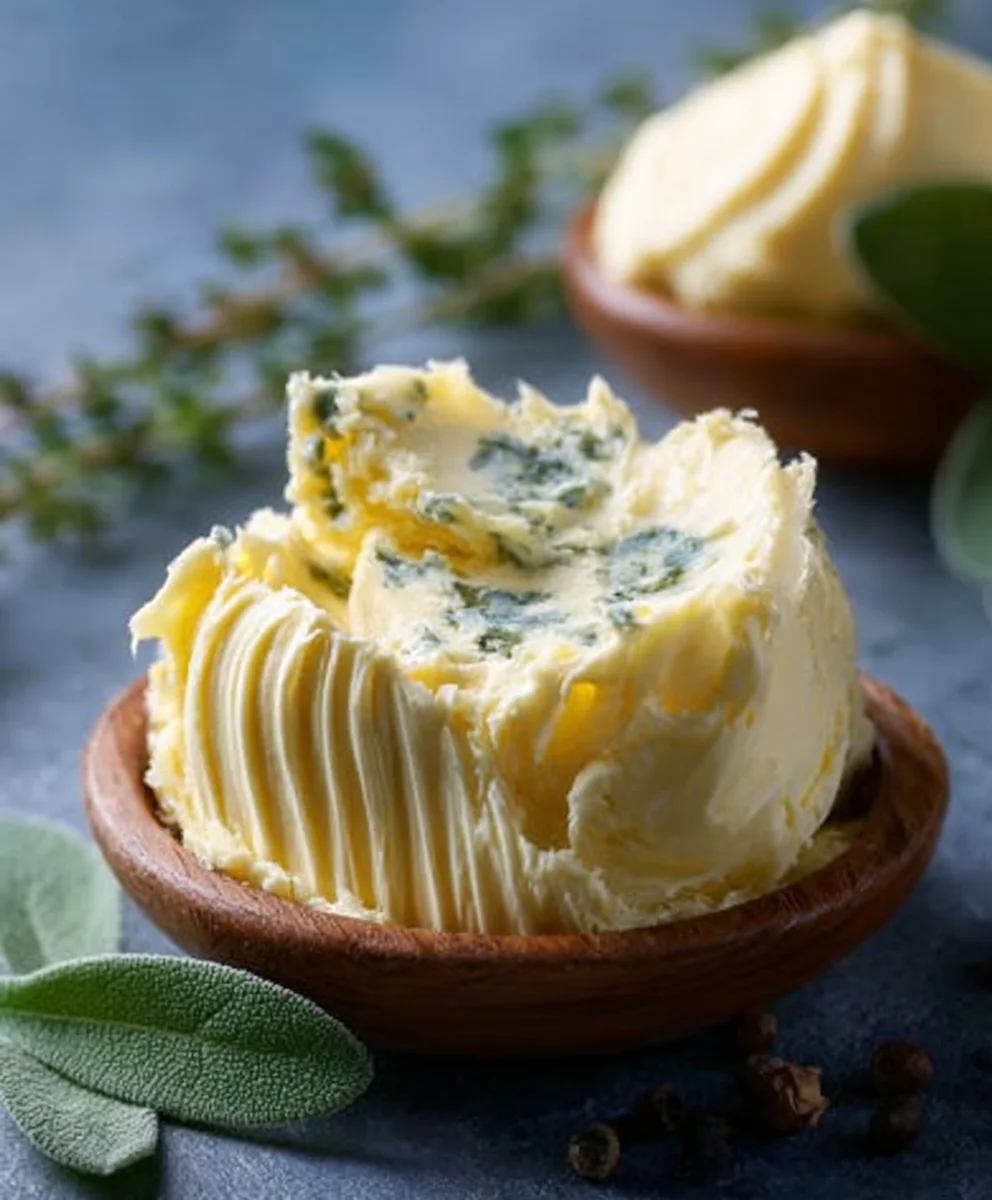 Salbeibutter-Genuss: Einfaches Rinderrezept mit Kräuterbutter