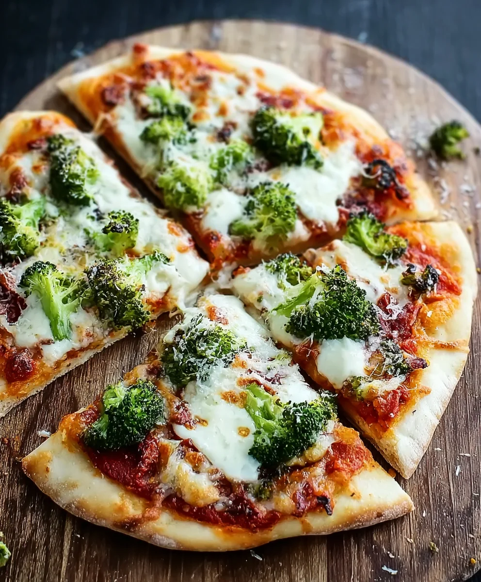 Brokkoli-Pizza: Lecker & Gesundes Rezept