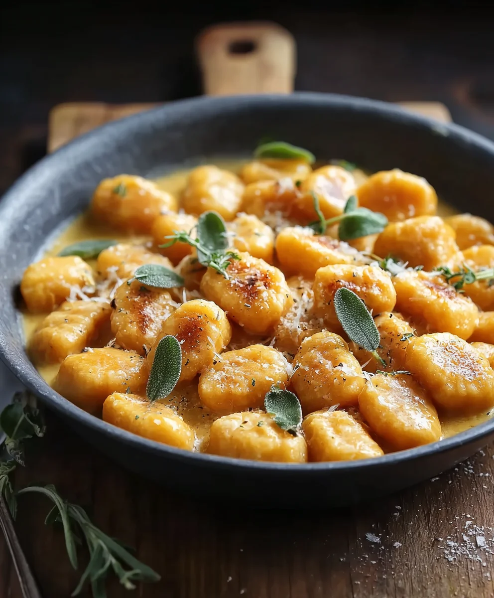 Kürbis-Gnocchi: Einfach & lecker, hausgemacht