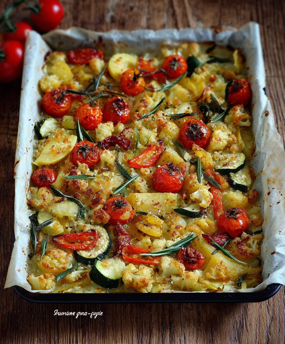 Knuspriges Ofengemüse: Einfach & Lecker