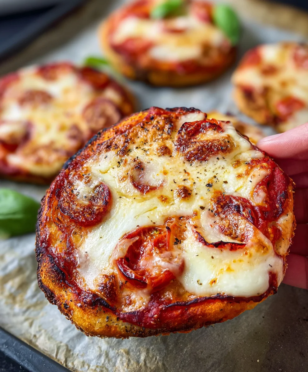 Pizzette scrocchiarelle: Knusprig lecker 🍕 (einfach)