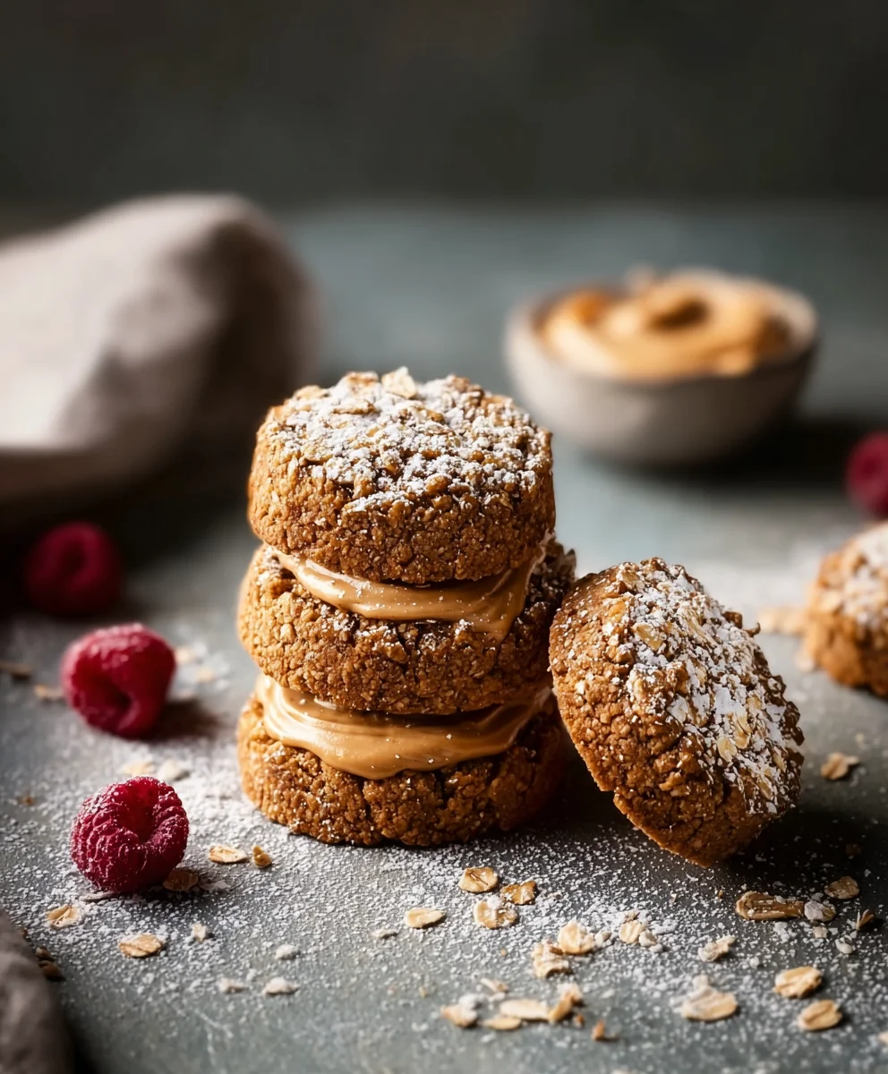 Gesunde Erdnussbutter Haferkekse: Einfaches Rezept