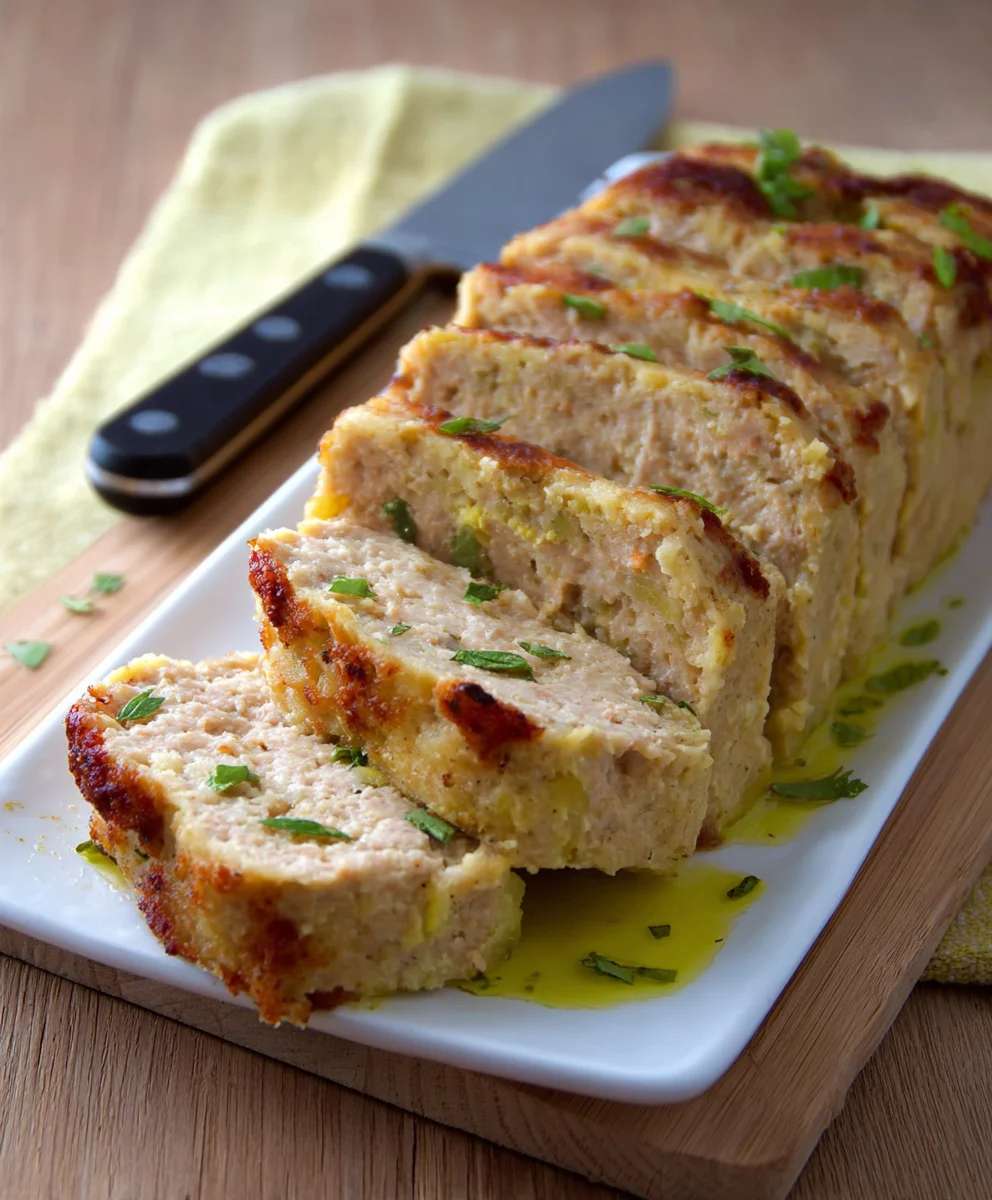 Saftiger Thunfisch-Kartoffel-Polpettone: Einfaches Rezept