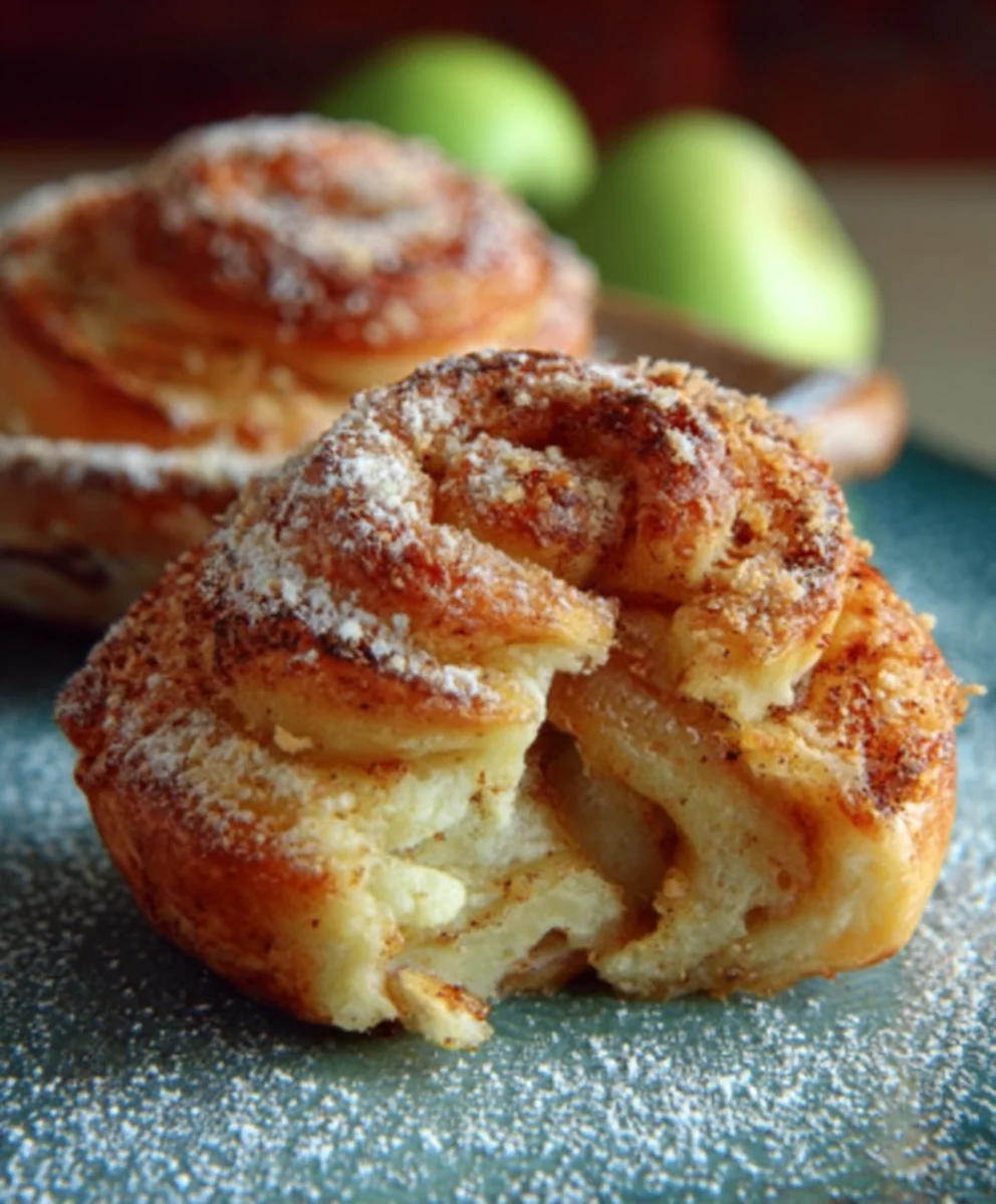 Apfelschnecken Rezept: Saftig & Schnell Backen