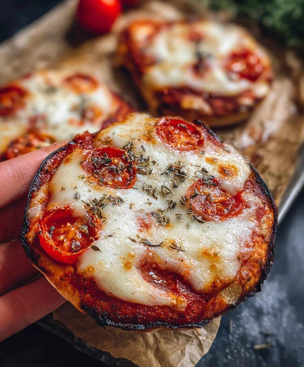 Pizzette scrocchiarelle: Knusprig lecker 🍕 (einfach)