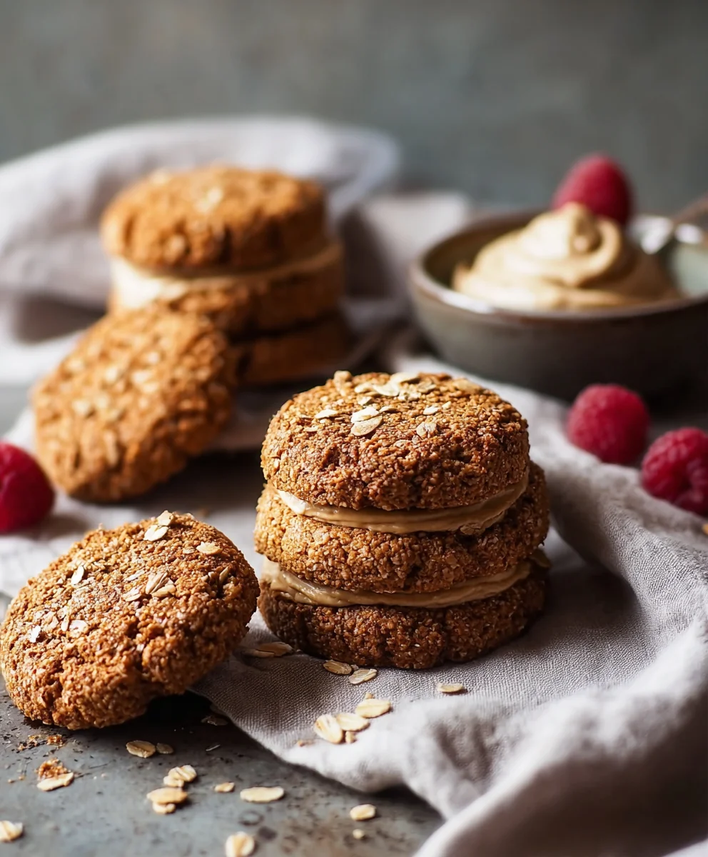 Gesunde Erdnussbutter Haferkekse: Einfaches Rezept