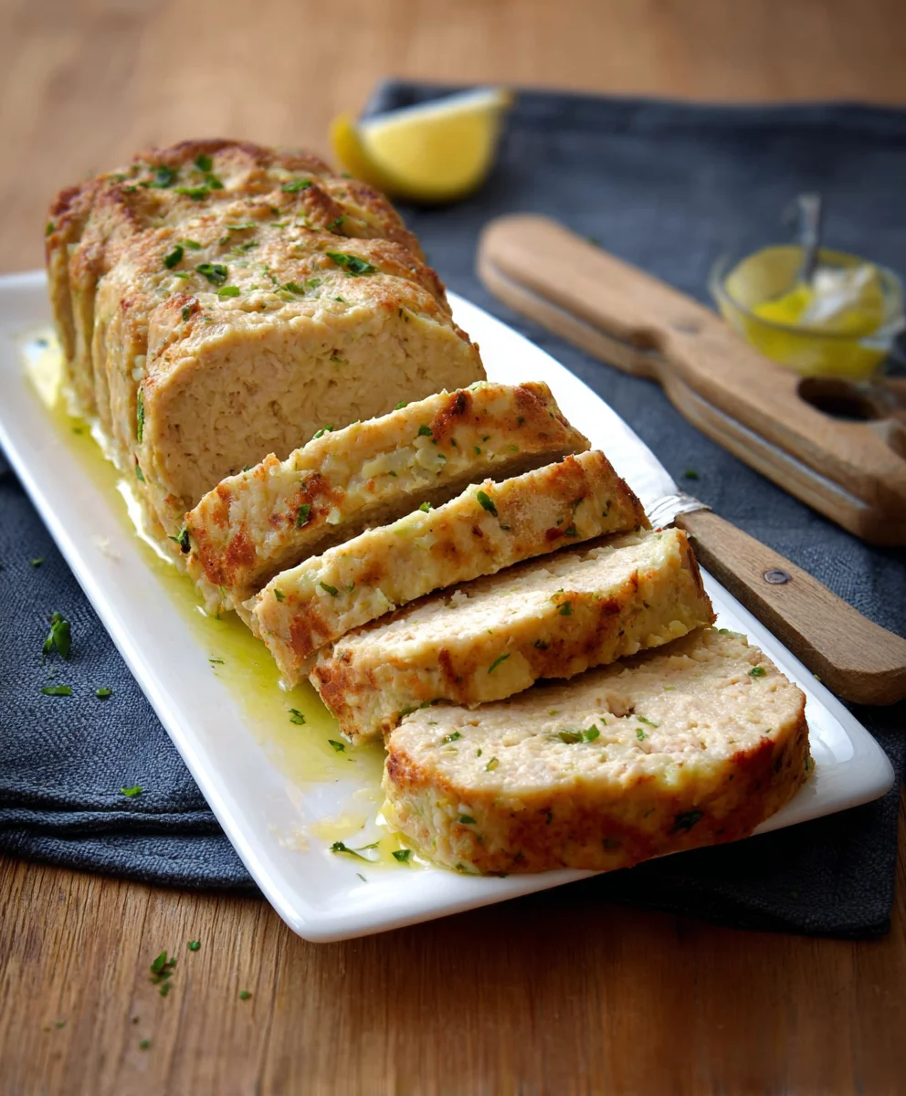 Saftiger Thunfisch-Kartoffel-Polpettone: Einfaches Rezept