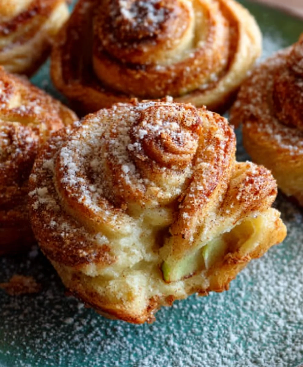 Apfelschnecken Rezept: Saftig & Schnell Backen