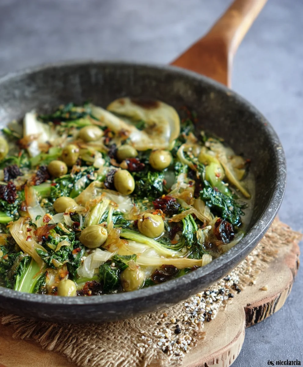 Scarola-Pfanne: Einfach & Lecker | Schnelles Rezept