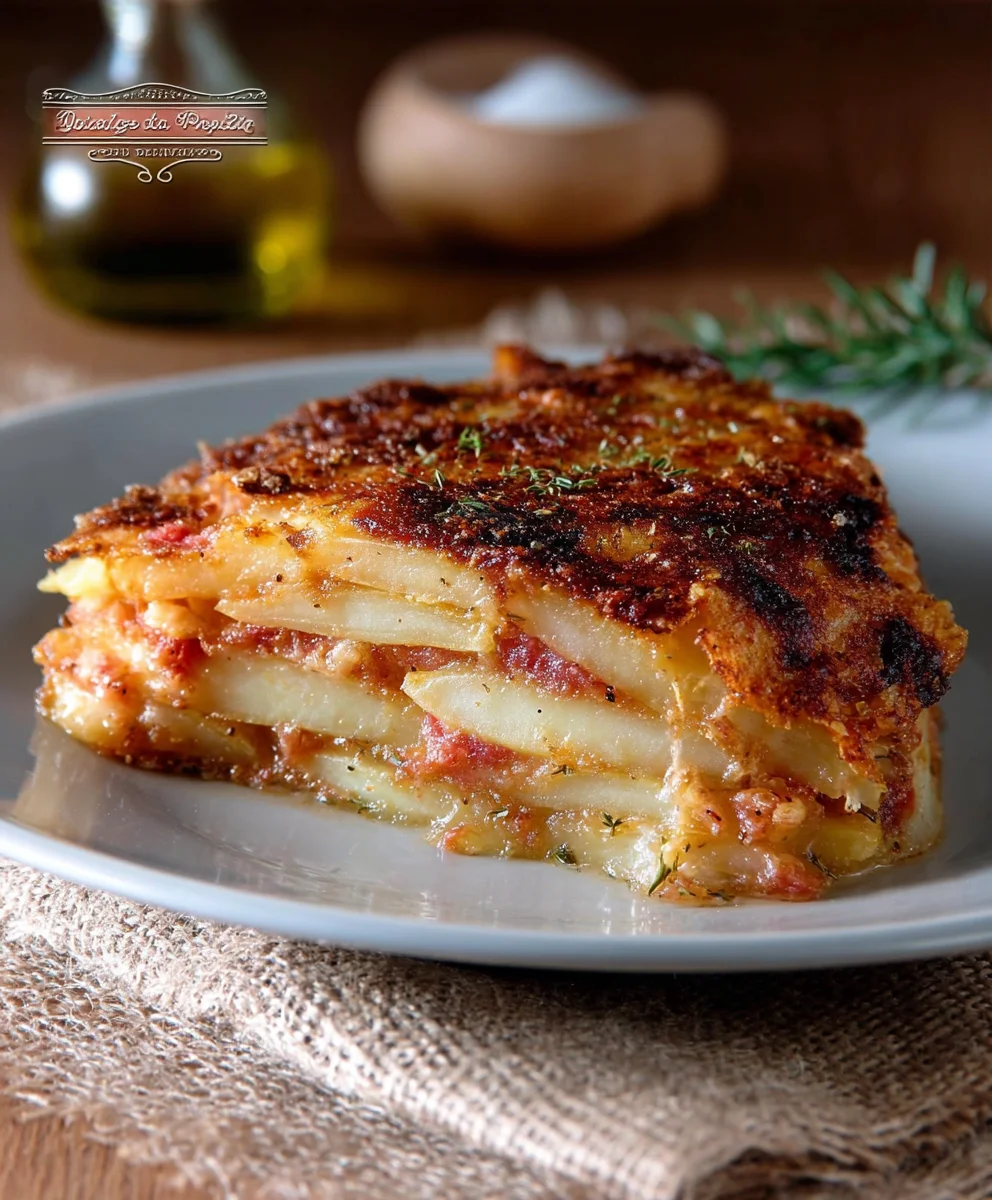 Parmigiana di patate al forno: Einfach & Lecker