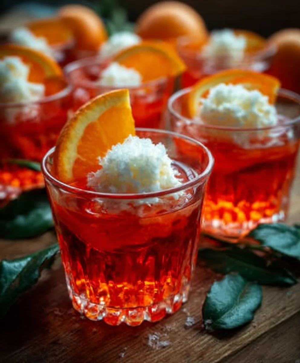 Heißer Aperol: Winterwärme mit leckerem Genuss!