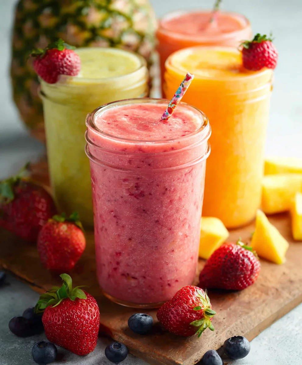 Einfaches Frucht-Smoothie-Rezept: Schnell & Lecker