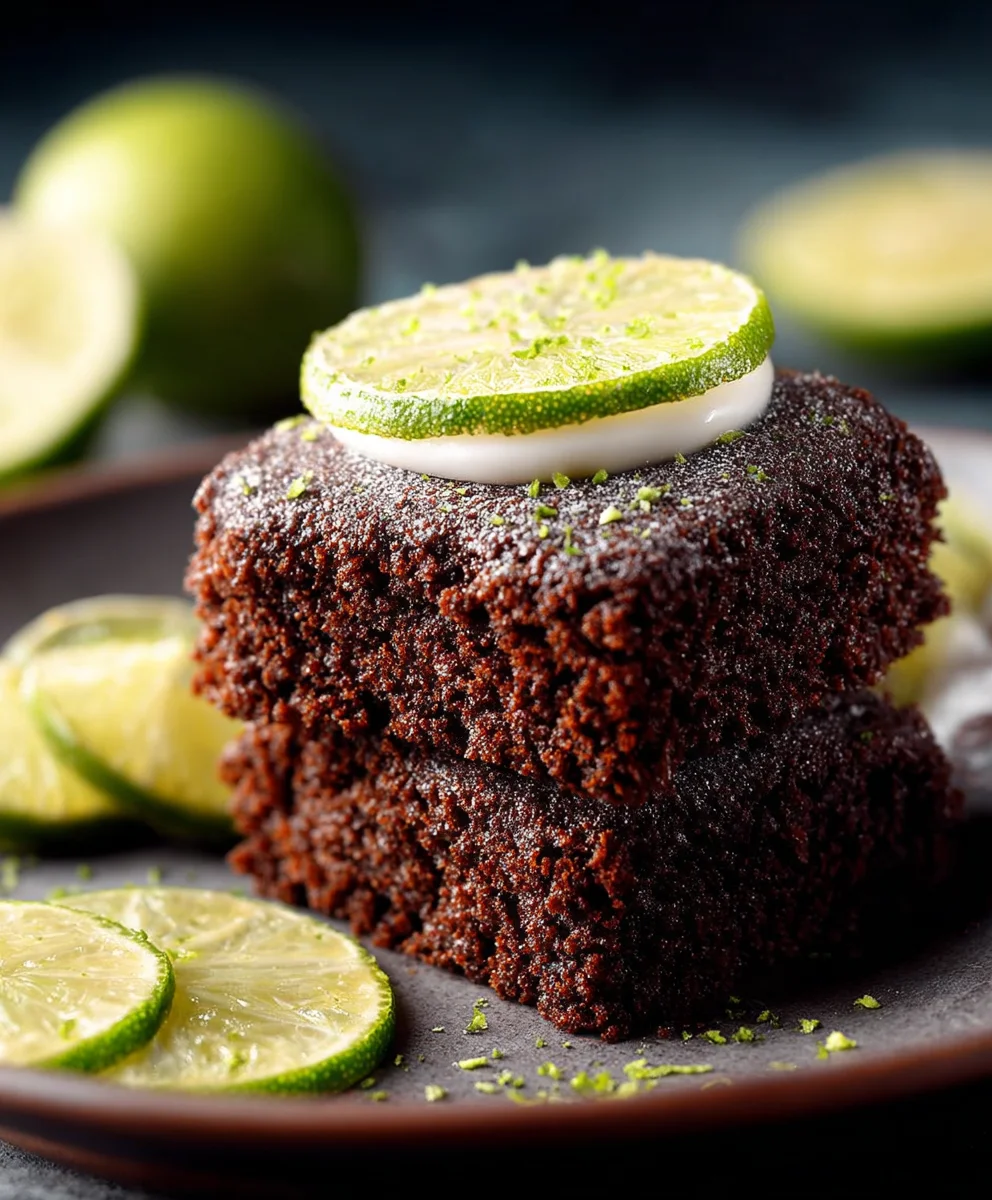 Schoko-Limette Kuchen: Nie wieder trocken!