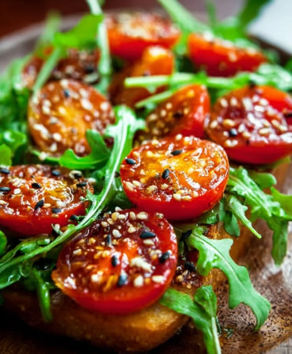 Frische Tomaten-Rucola: Leckeres Rezept für jeden Tag
