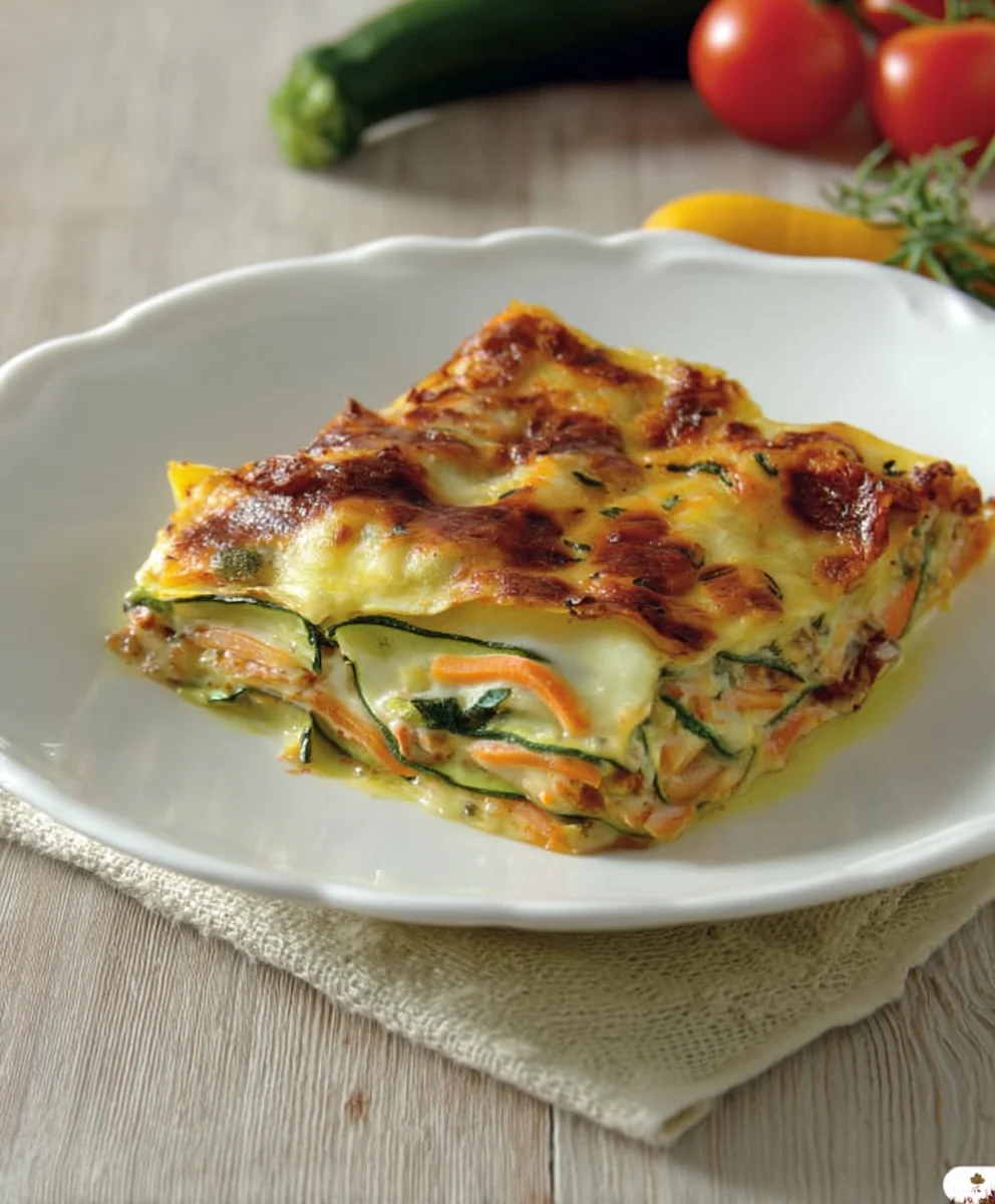 Lasagne con Verdure: vegetarisch & lecker
