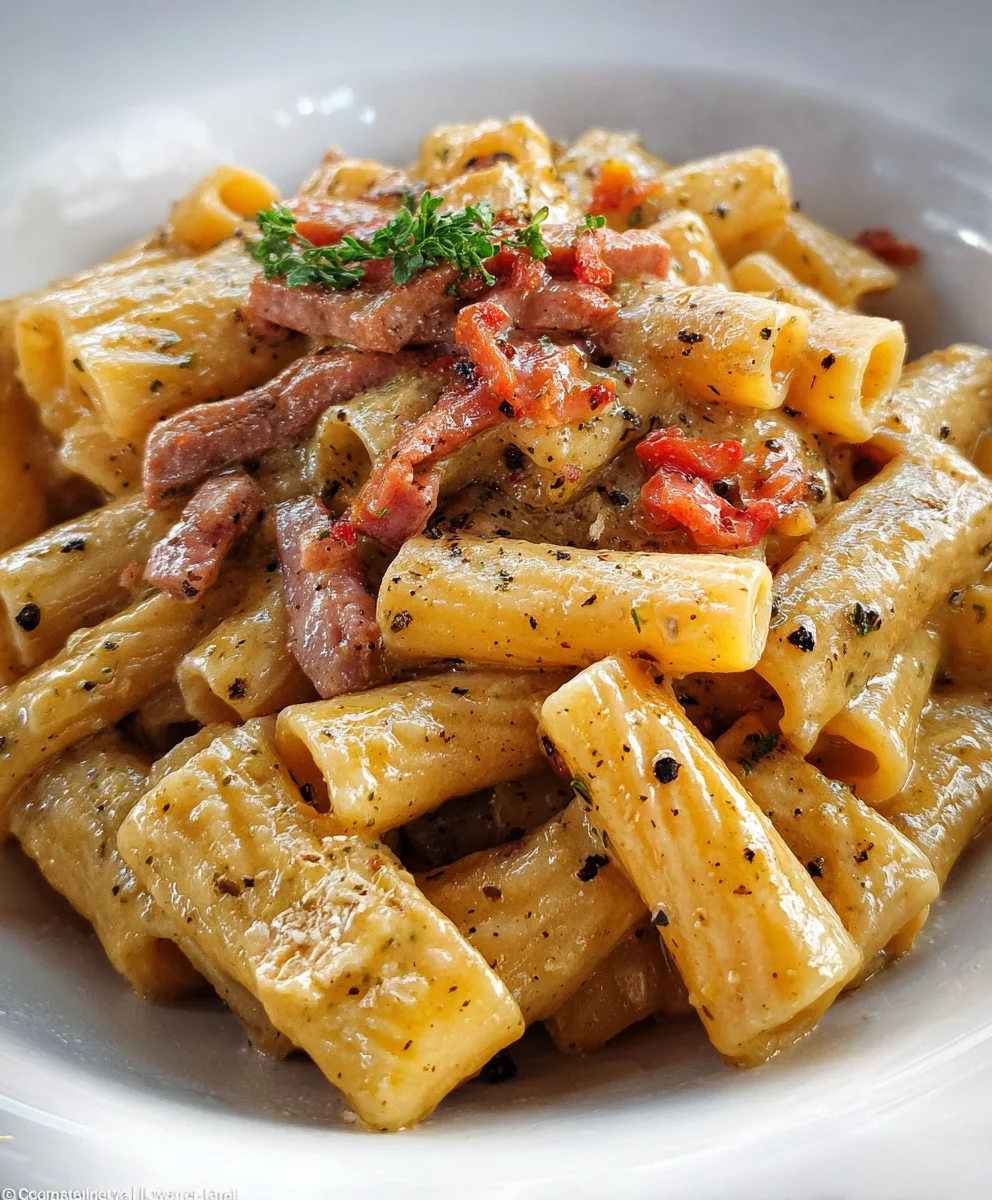 Rigatoni Blues (Non-Alkohol): Borghese's Cremige Top-Alternative