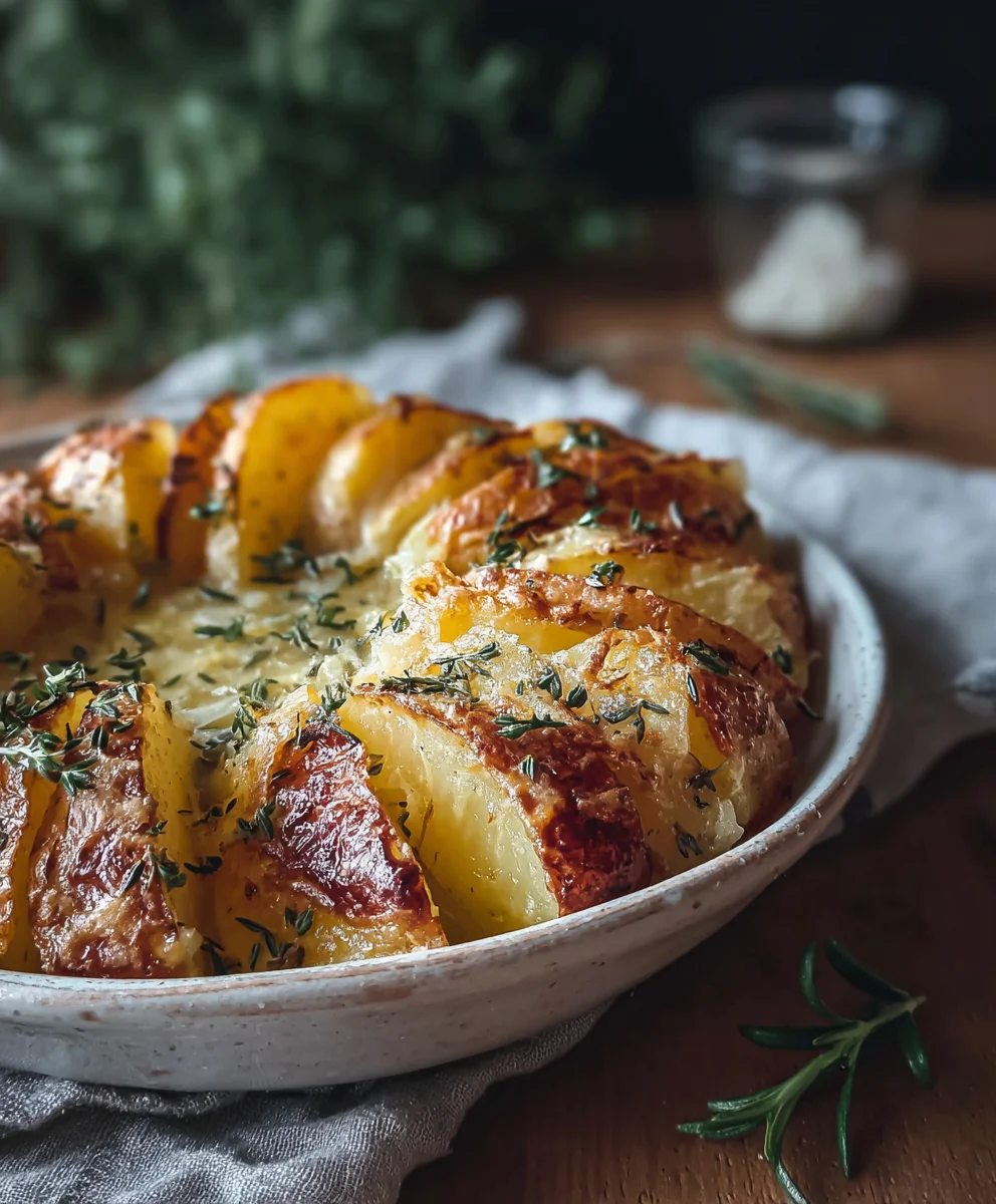 Schwedische Kartoffeln: Cremig, lecker, einfach.