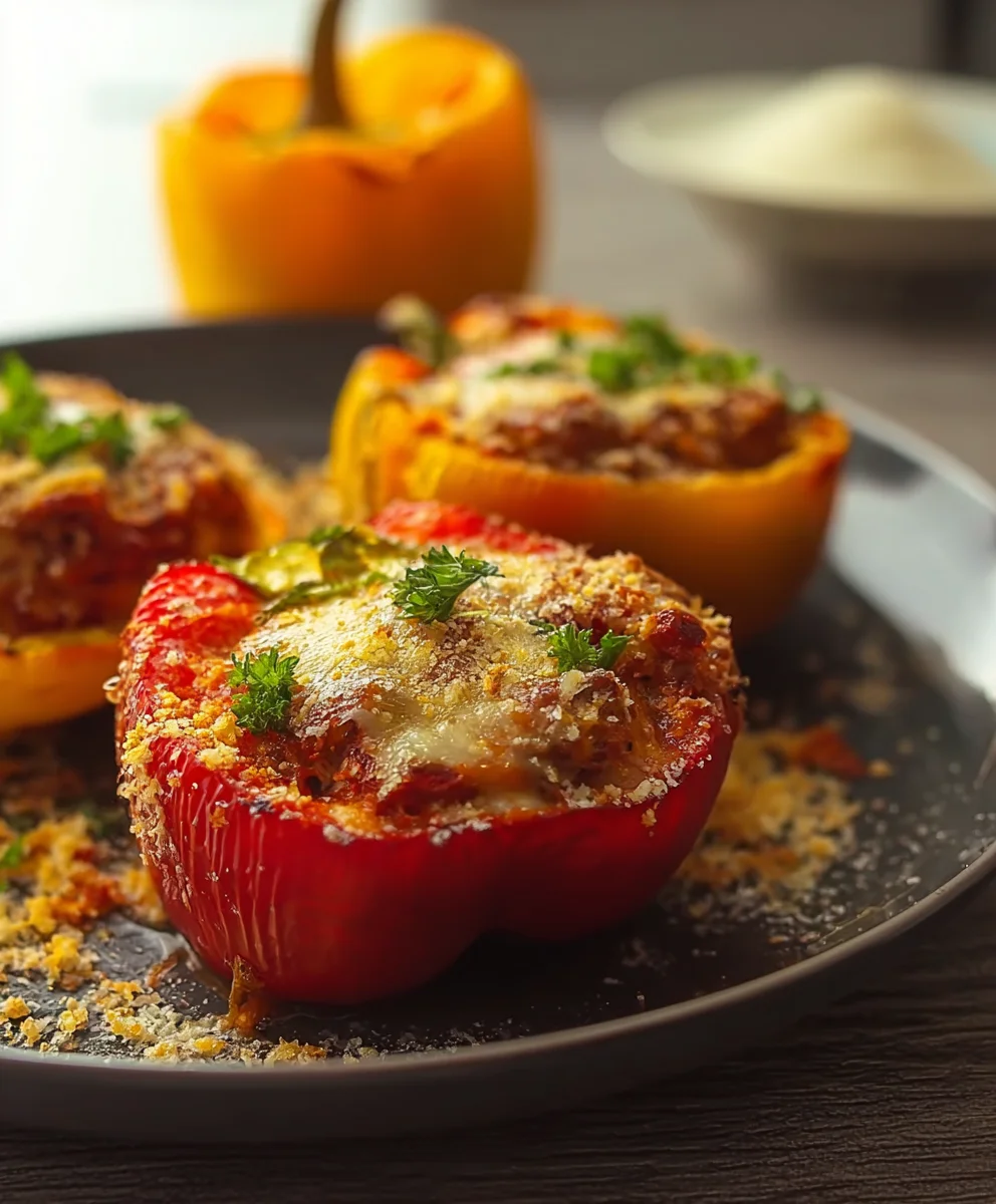 Herzhafte Rinder-Paprika im Airfryer: Schnell & Lecker